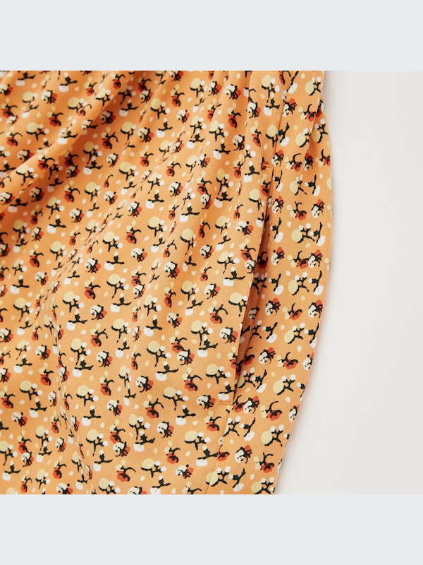 GIRLS Rayon Printed Camisole Dress