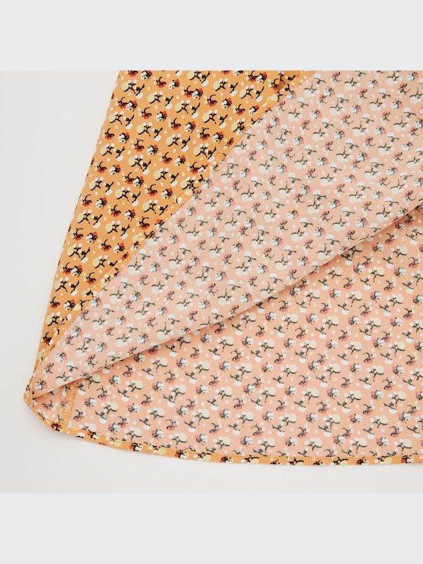 GIRLS Rayon Printed Camisole Dress