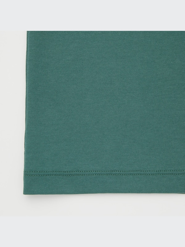 エアリズムコットングラフィックTシャツ（半袖）