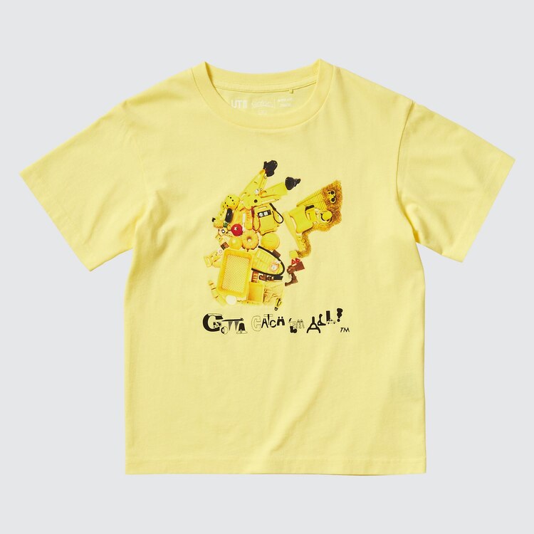 Kids ポケモン ミーツ アーティスト 22 春夏 Ut グラフィックtシャツ ピカチュウ 半袖 Kids ユニクロ