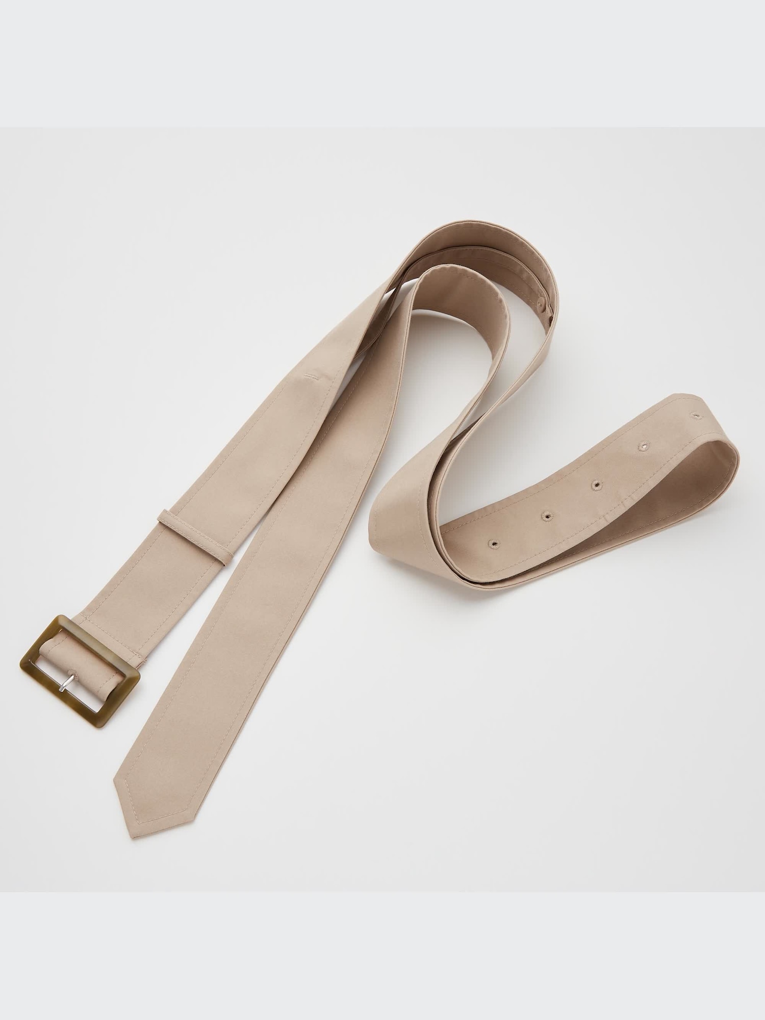 【新品タグ付】UNIQLO U ⭐️トレンチコート　ベルト付　L 男女兼用 トレンチコートの関連商品 | ユニクロ