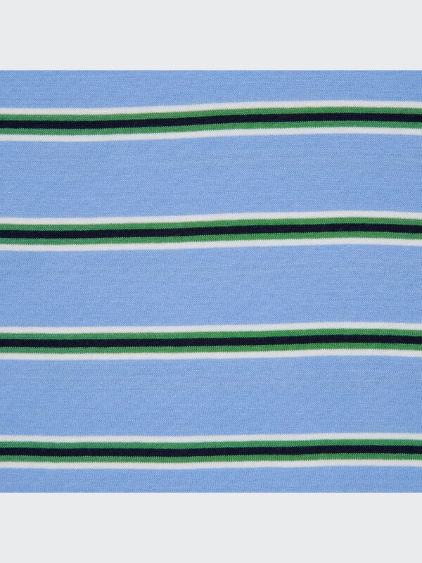 Striped Crew Neck Short Sleeve T-Shirt