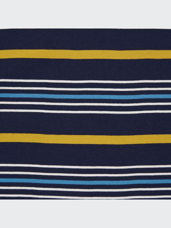 Striped Crew Neck Short Sleeve T-Shirt