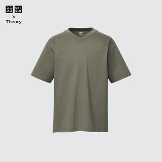 リラックスフィットVネックTシャツ（半袖）