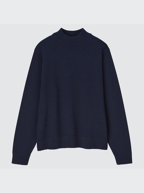WOMEN'S WASHABLE MOCK NECK SWEATER UNIQLO PH