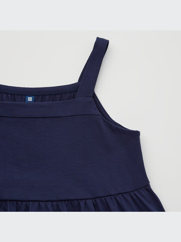 GIRLS Mercerized Cotton Sleeveless Dress