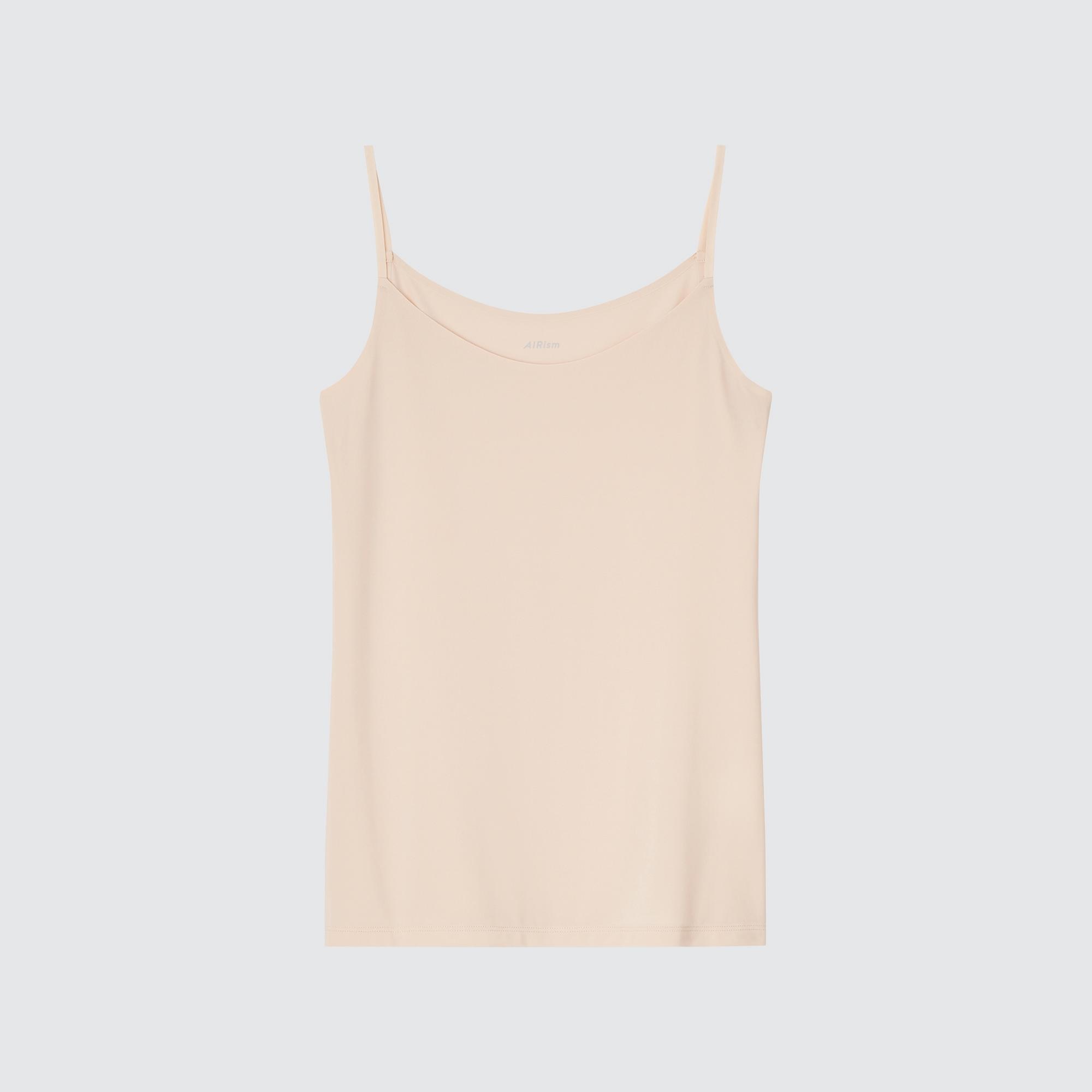 AIRism Ribbed Sleeveless Top Silk Blend  UNIQLO US