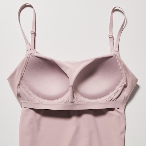 UNIQLO ユニクロ: Our comfy, smooth AIRism Camisole Bra Tops are now available  in these gorgeous p - Ciao Nihon