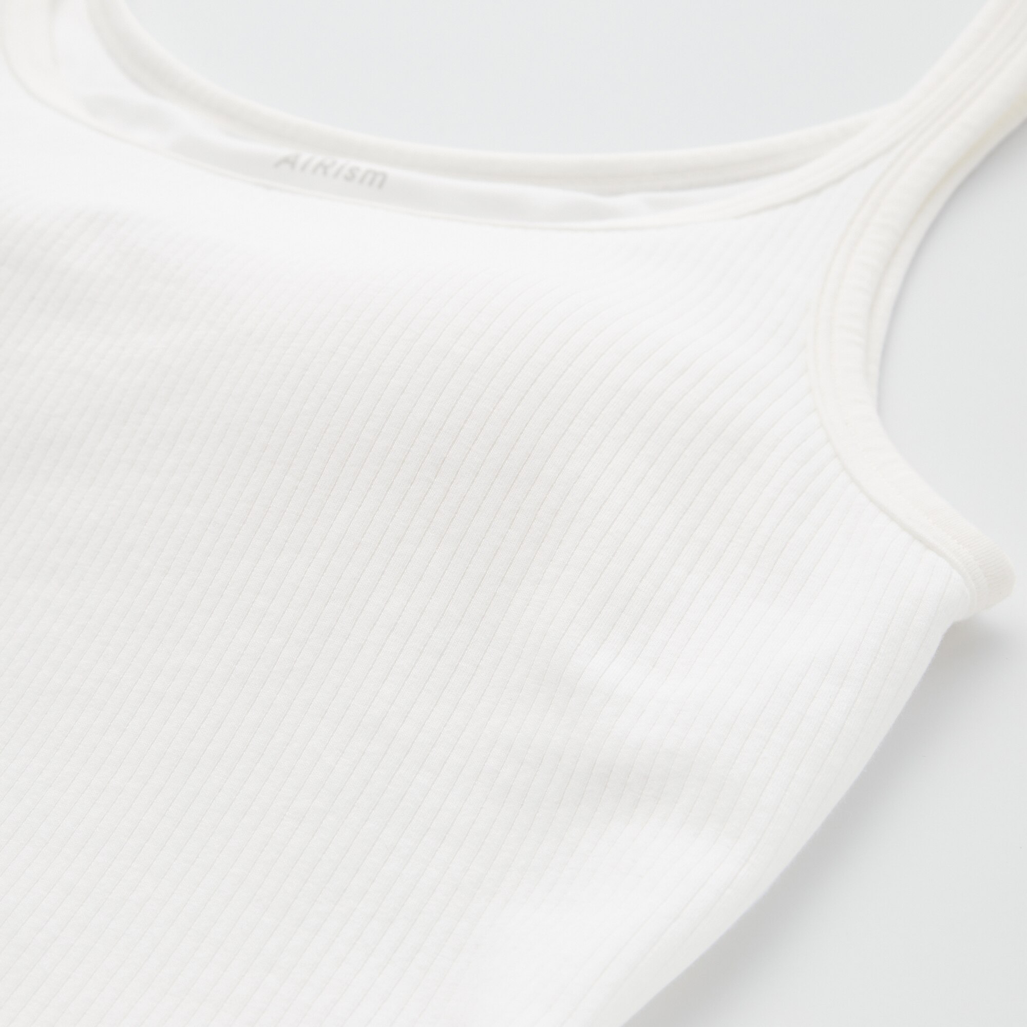 WOMEN'S AIRISM COTTON CROPPED BRA 
