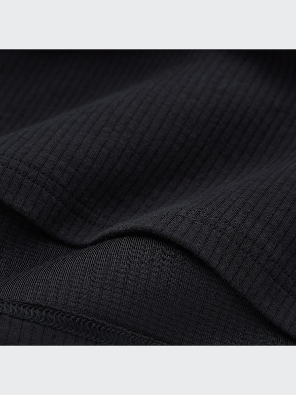AIRism Cotton Cropped Ribbed Bra Top
