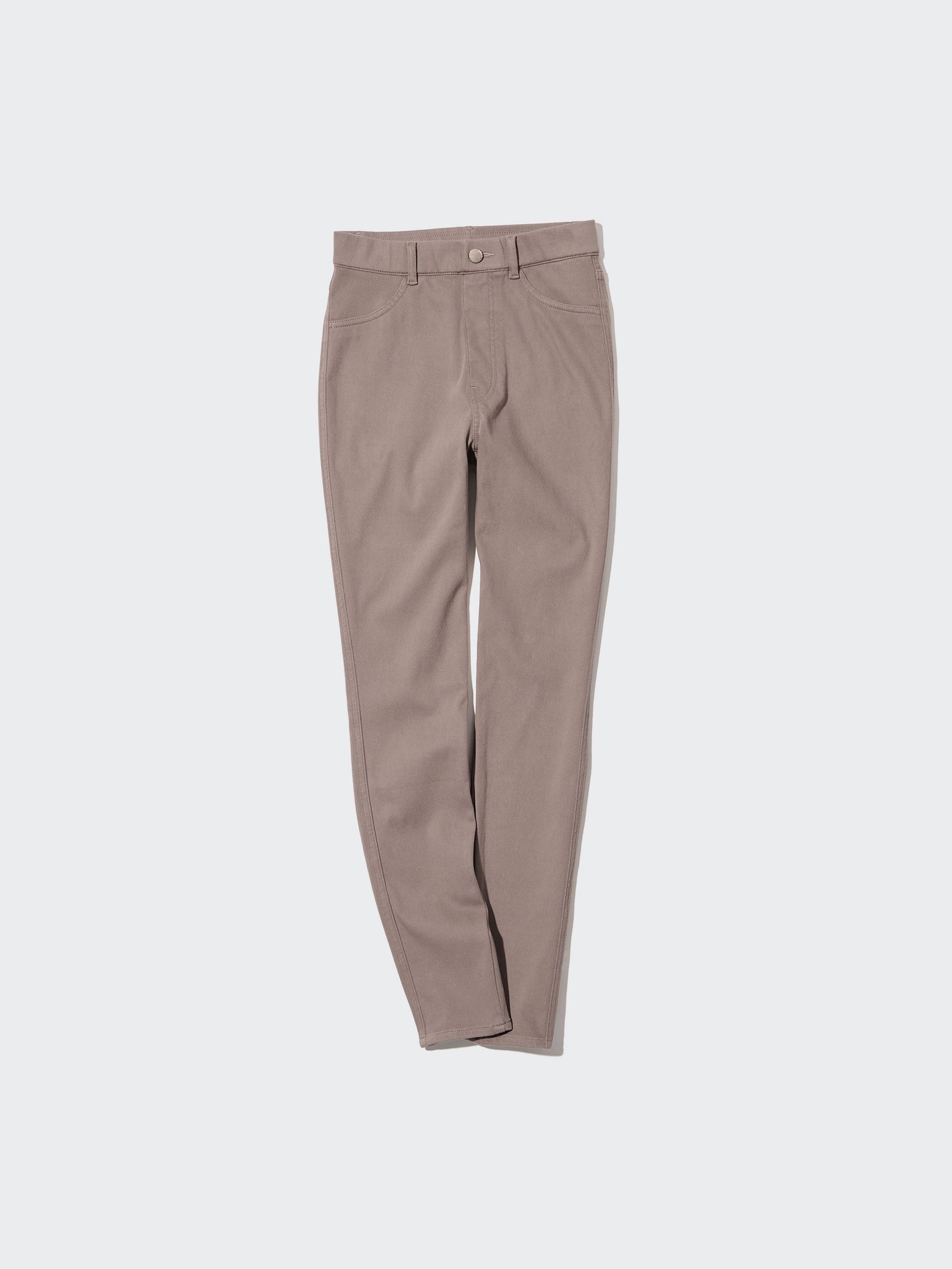 ユニクロ公式 | ウルトラストレッチハイライズレギンスパンツ（丈長め