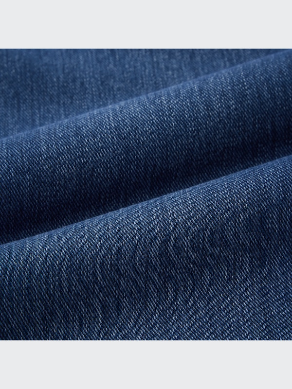 ウルトラストレッチハイライズデニムレギンスパンツ（丈長め74～76cm）