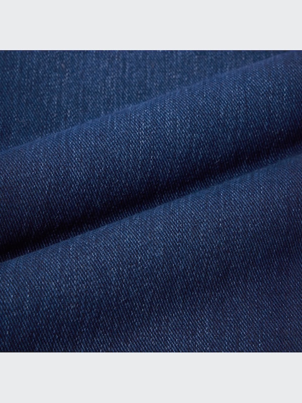 ウルトラストレッチハイライズデニムレギンスパンツ（丈長め74～76cm）