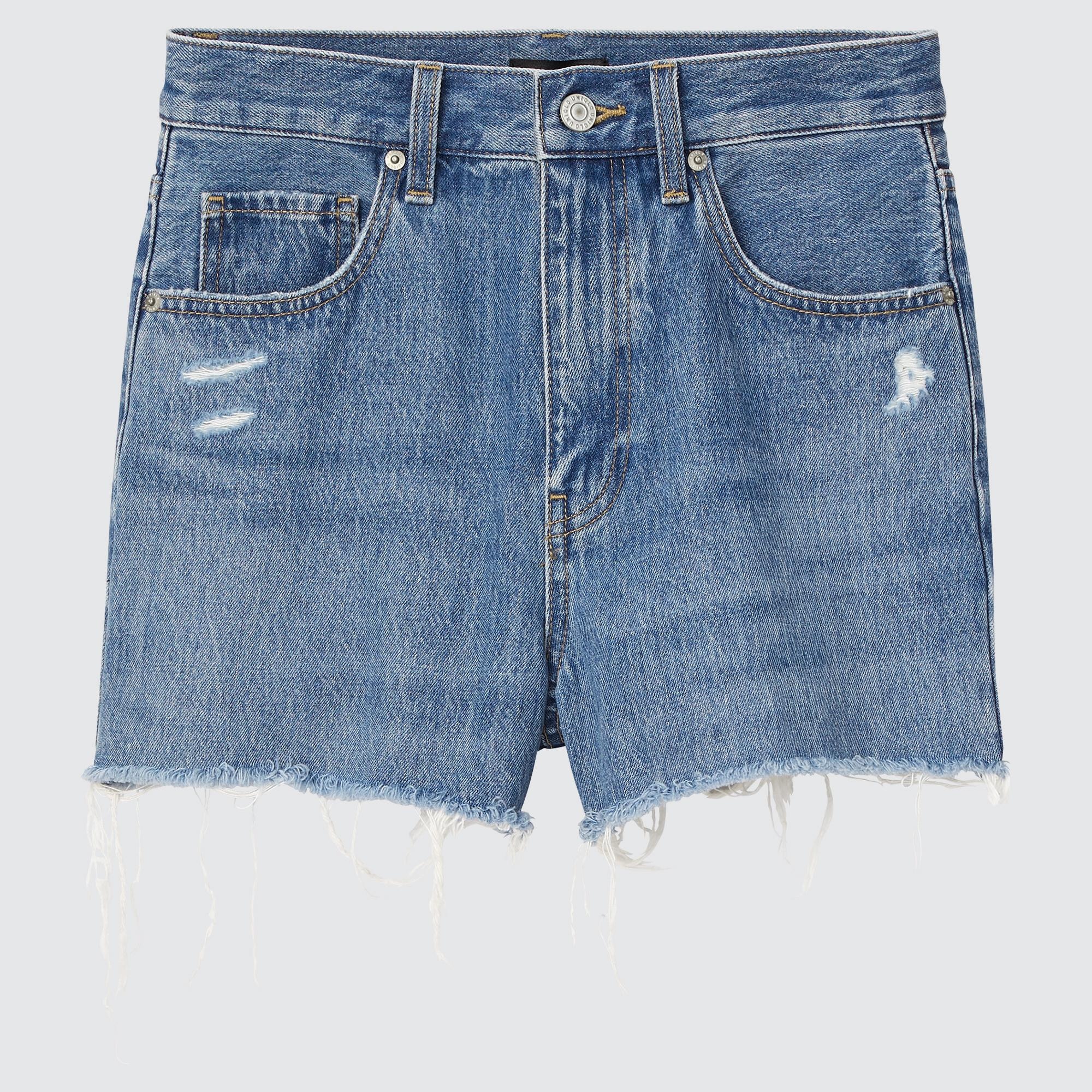 Uniqlo high store waisted shorts