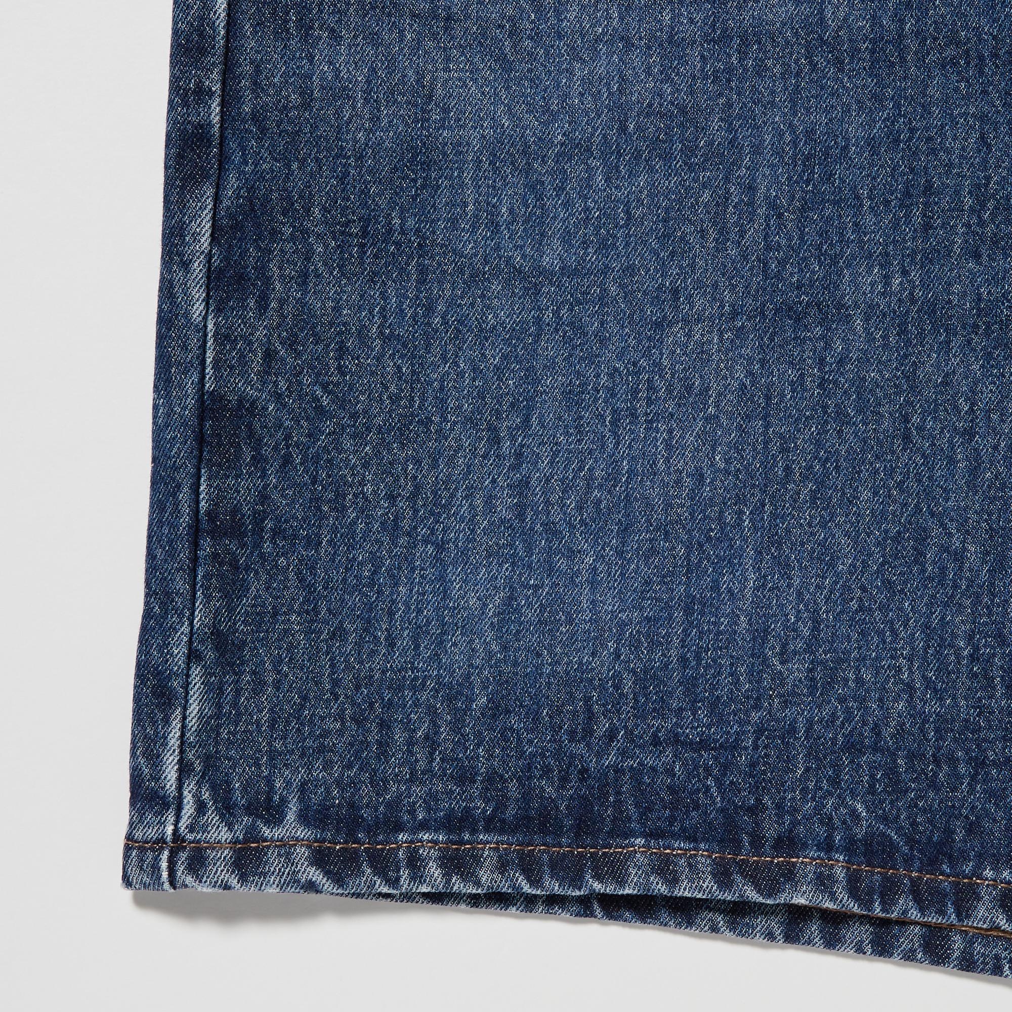 WOMEN'S HIGH RISE DENIM SHORTS | UNIQLO ID