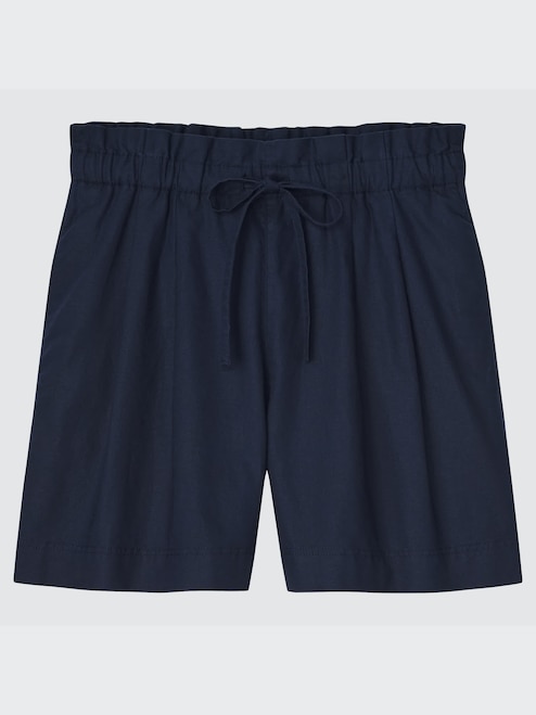 WOMEN'S LINEN COTTON SHORTS UNIQLO PH