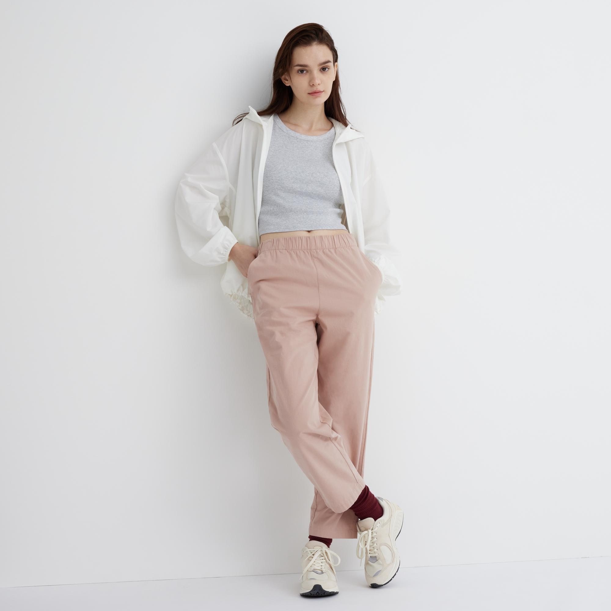 Two Ways to Wear Silky Track Pants - YLF