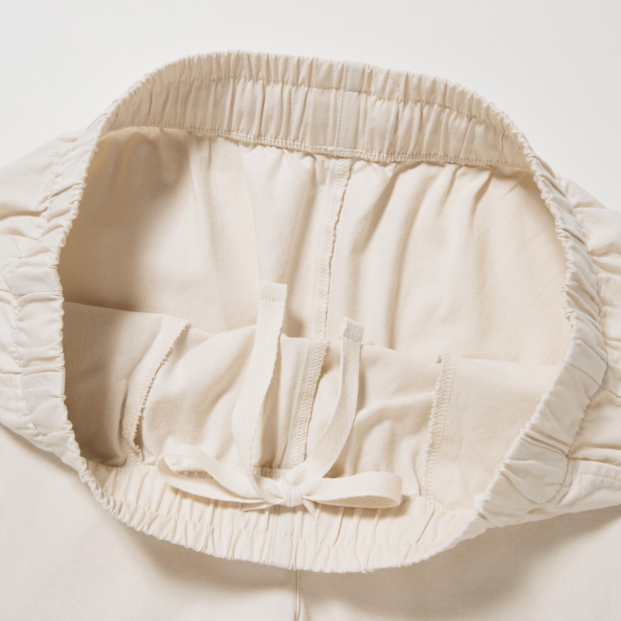 COTTON RELAXED ANKLE PANTS | UNIQLO ID