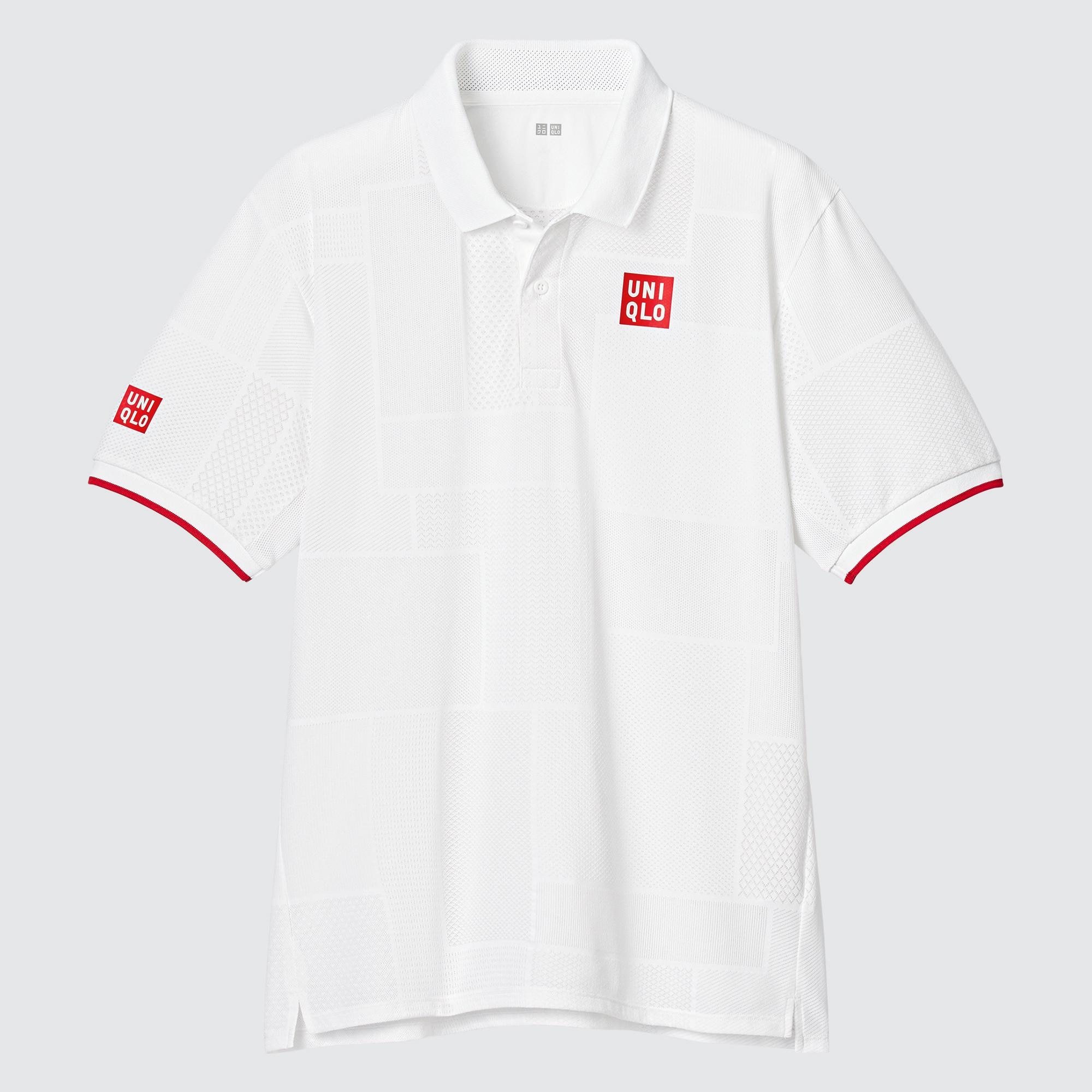 Auth Uniqlo Áo thể thao Tennis Uniqlo Kei Nishikori  Trẻ Em  Giải Anh  2021  Lazadavn