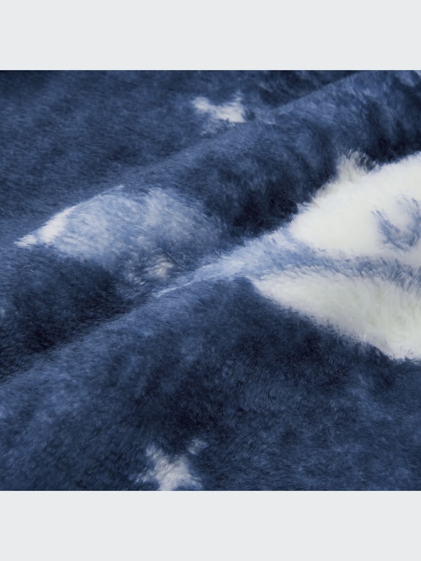 ピーナッツ ホリデー ヒートテック毛布（シングル）