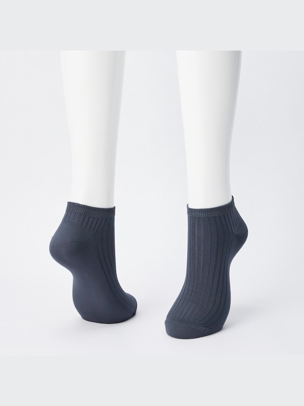 ショートソックス（リブ･3足組）