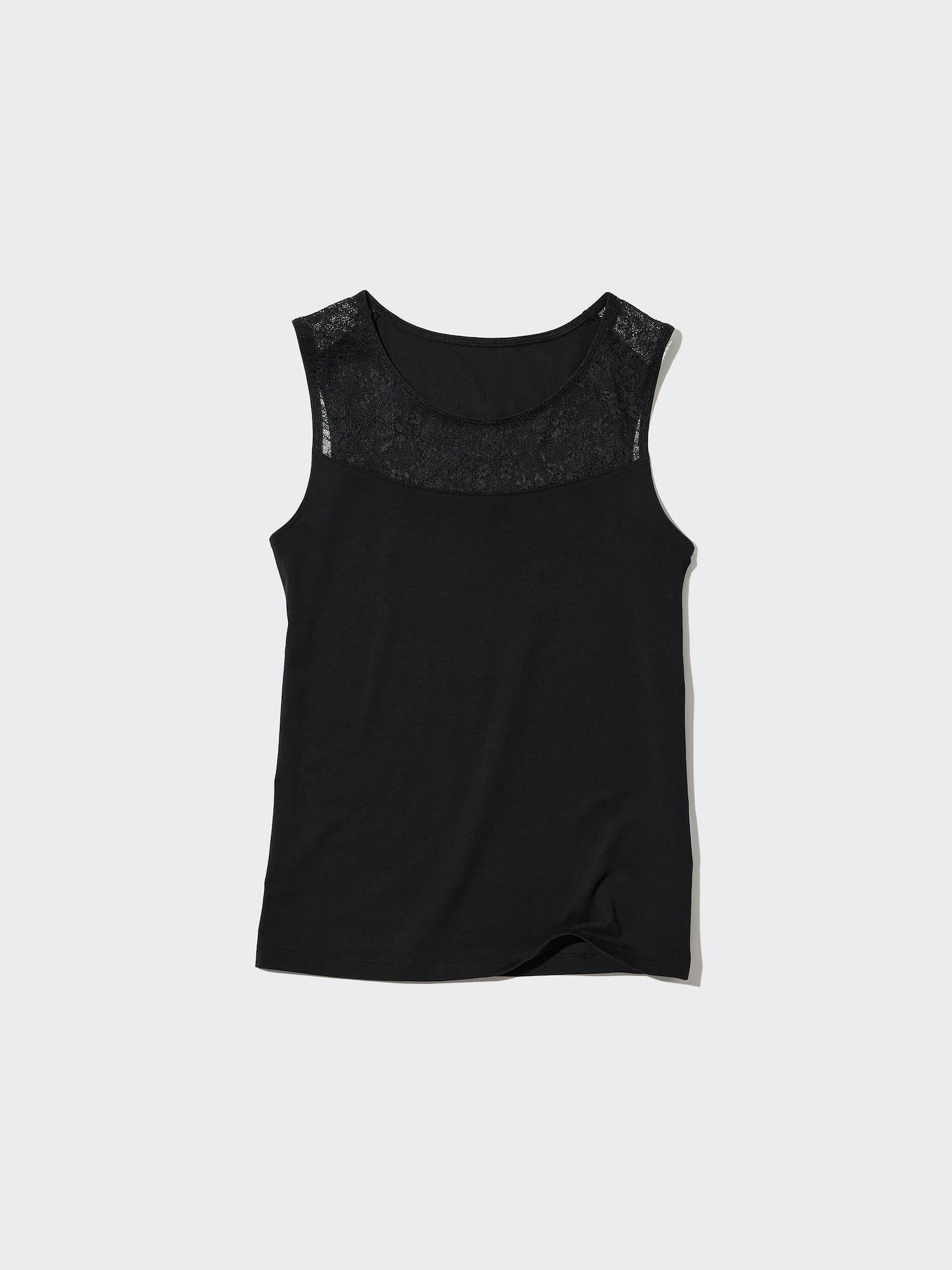 UNIQLO - レースノースリーブトップス 4色セット 3XL ぽっちゃり