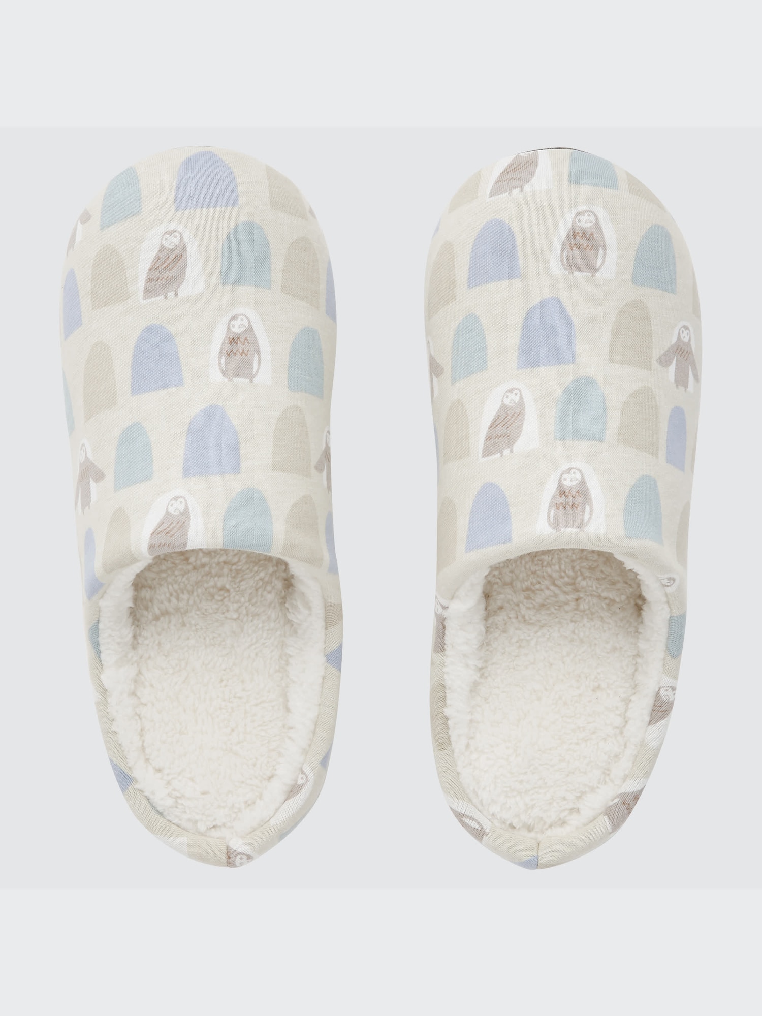 ユニクロ公式 | オッタイピイヌ ルームシューズ（フクロウ）