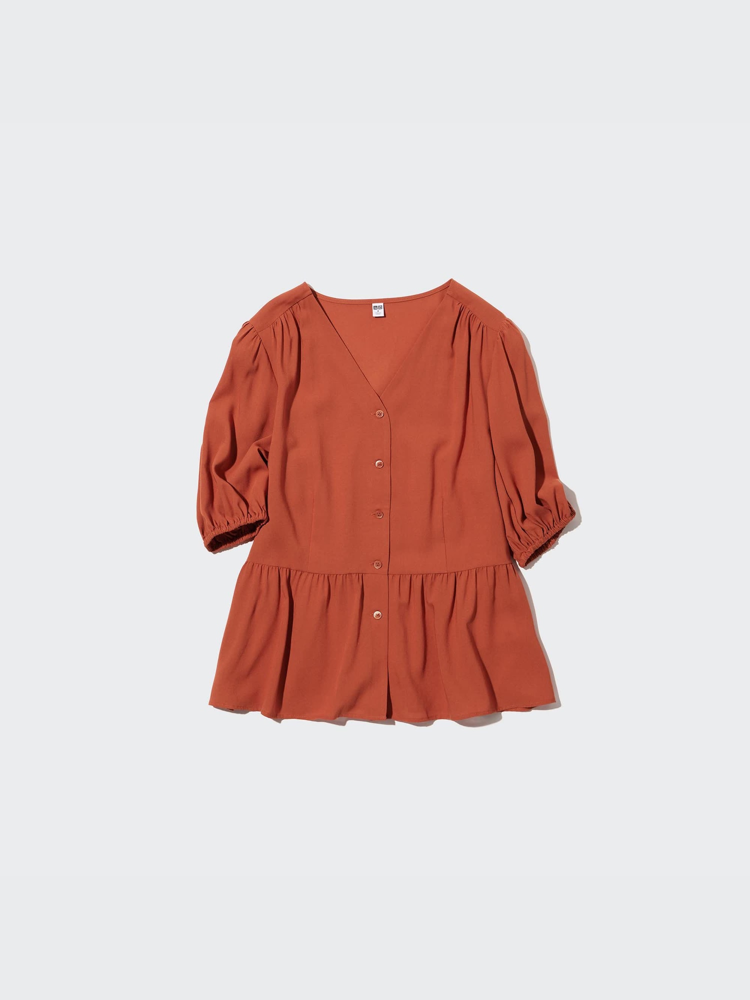 【一部店舗限定】Vネックボリュームスリーブブラウス Rouge vif la cle｜【一部店舗限定】Vネックボリュームスリーブ