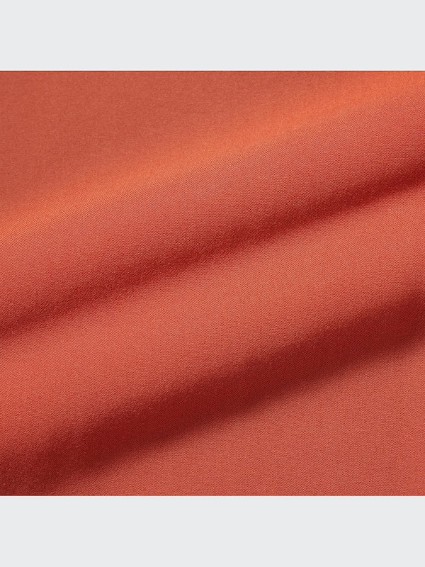 Vネックボリュームスリーブブラウ ス（半袖）