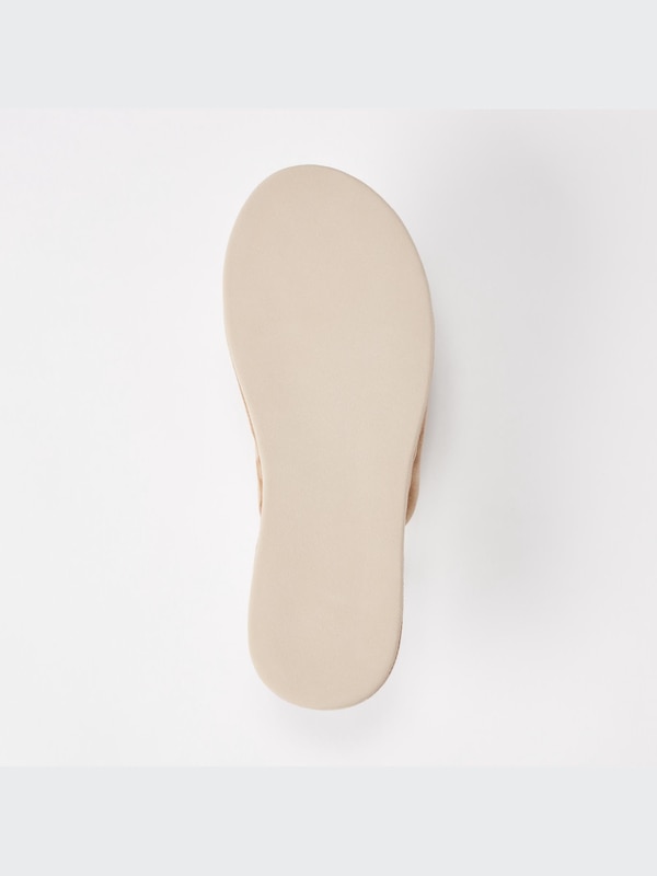 コーデュロイルームシューズ