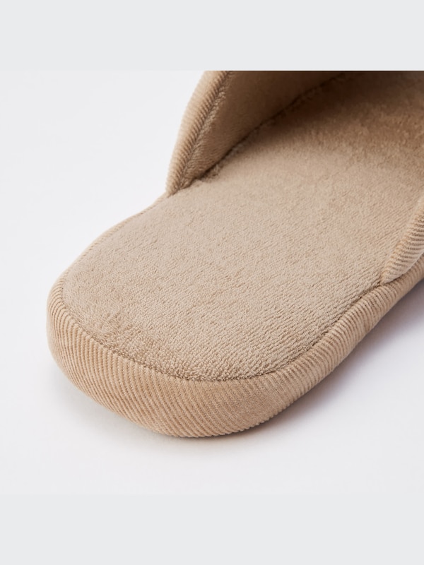 コーデュロイルームシューズ