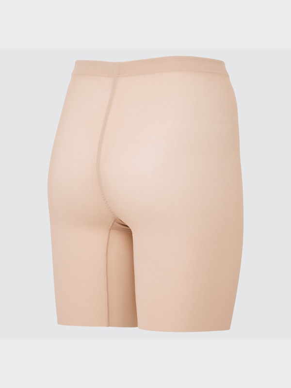 AIRism Body Shaper Half Shorts (Support Type)