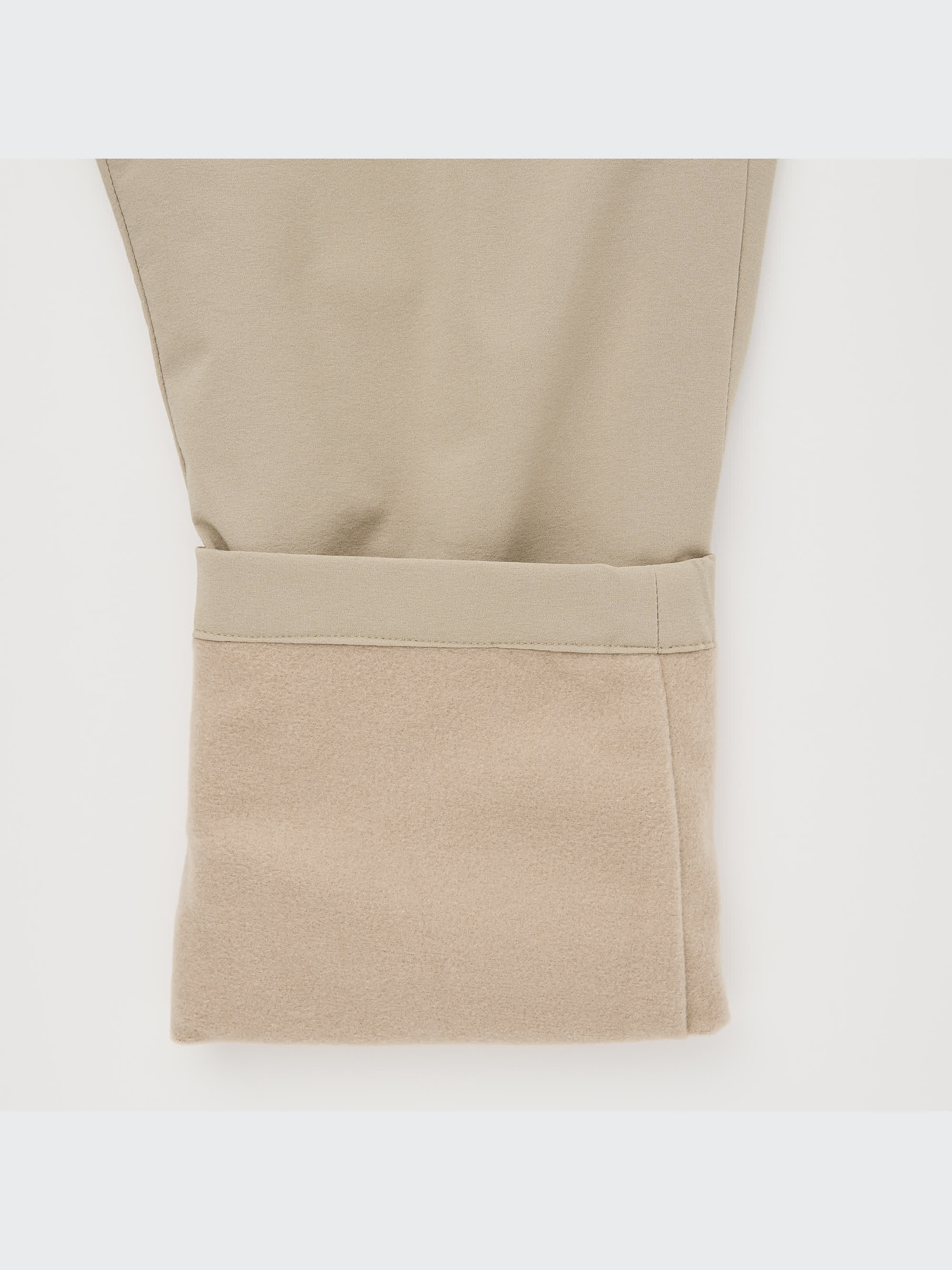 ユニクロ公式 | ヒートテックウォームイージーパンツ（丈短め63~65cm）