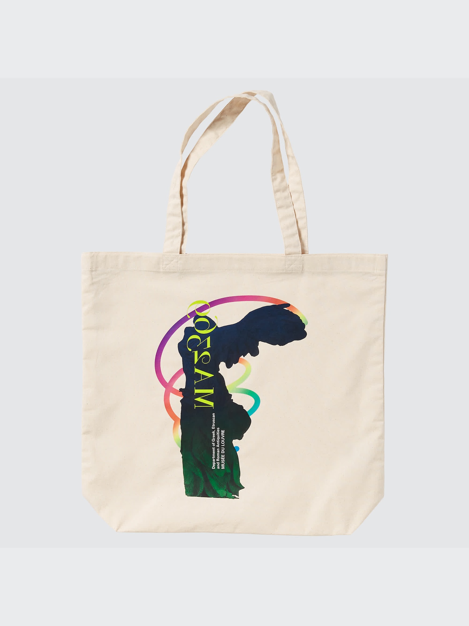 ユニクロ公式 | ルーヴル美術館 エコ フレンドリー プリント バッグ（M）