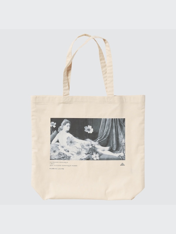 Louvre Museum Eco-Friendly Printed Bag (Medium)