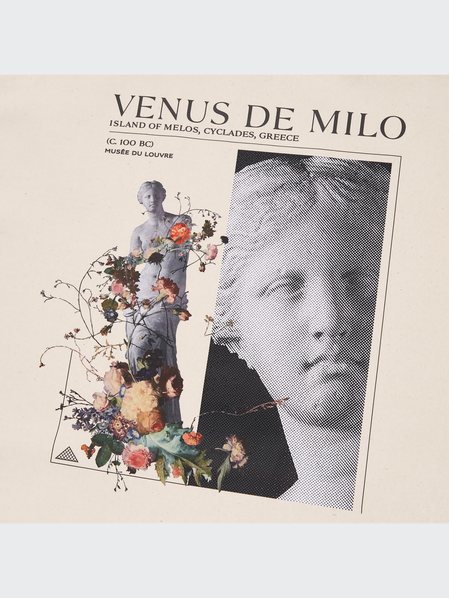 ユニクロ公式 | ルーヴル美術館 エコ フレンドリー プリント バッグ（L）