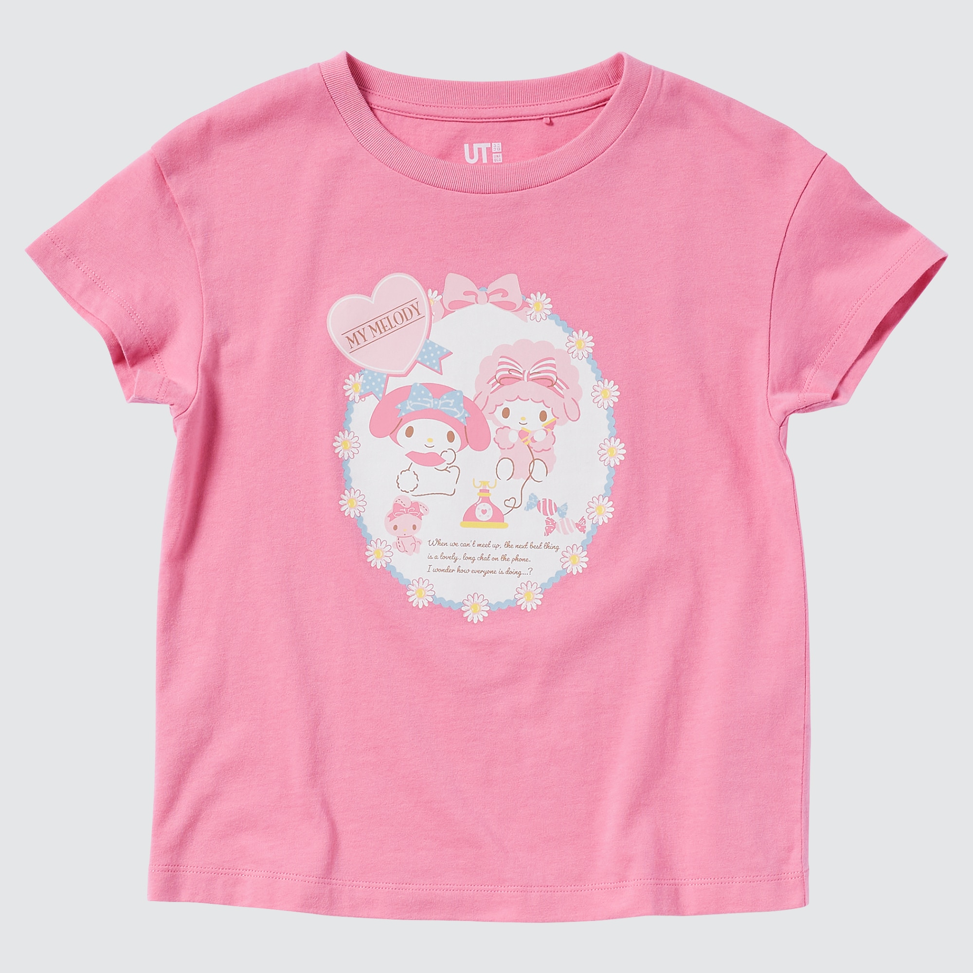GIRLS UT SANRIO CHARACTERS LENGAN 