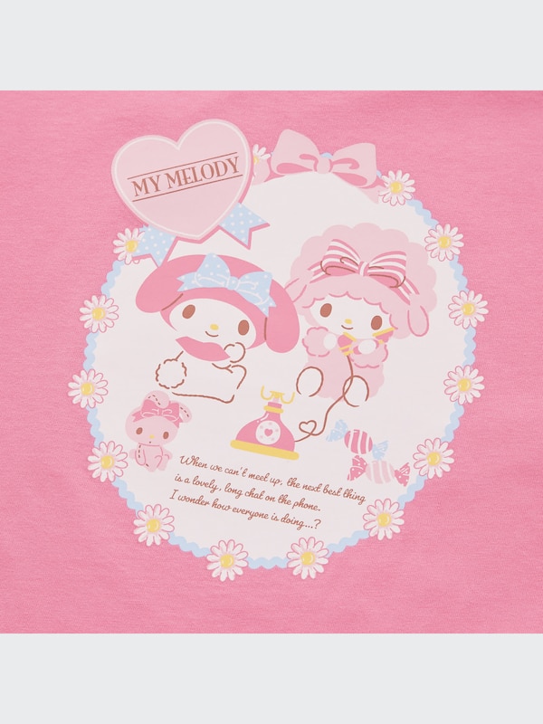 GIRLS UT Sanrio Characters Lengan Pendek