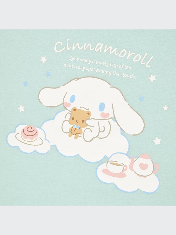 GIRLS Sanrio Characters Short Sleeve UT