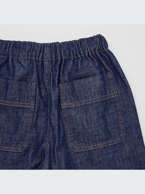 Denim Easy Pants Uniqlo U