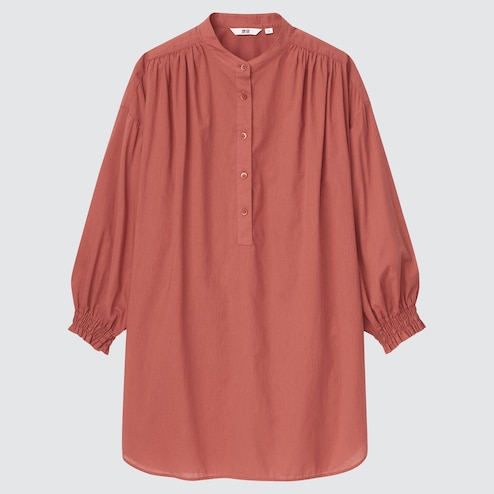 pakaian atasan kaos UNIQLO Peach T-shirt