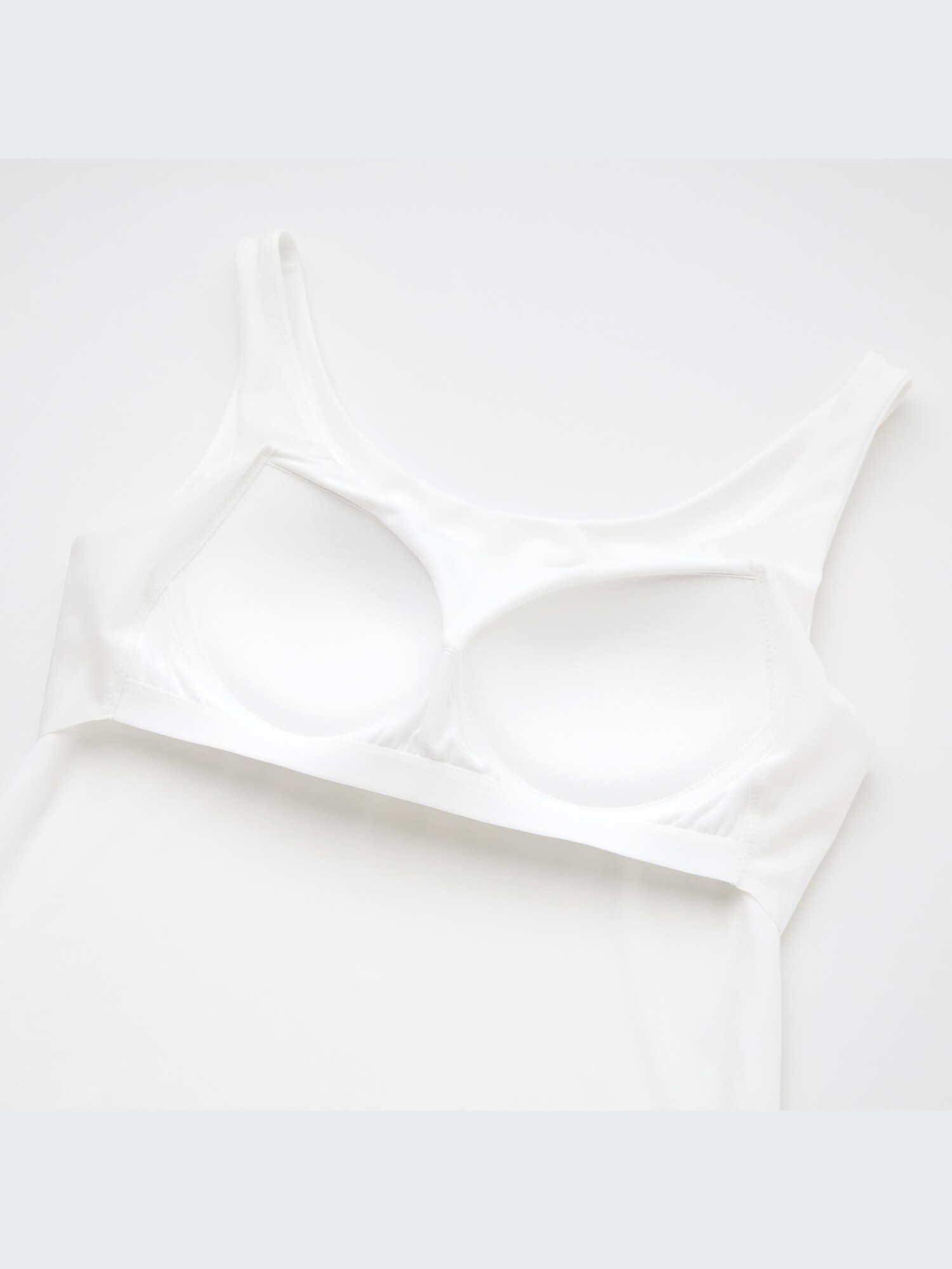 ユニクロ公式 | エアリズムブラタンクトップ