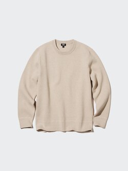 ユニクロ公式 | ウォッシャブルストレッチミラノリブクルーネック 