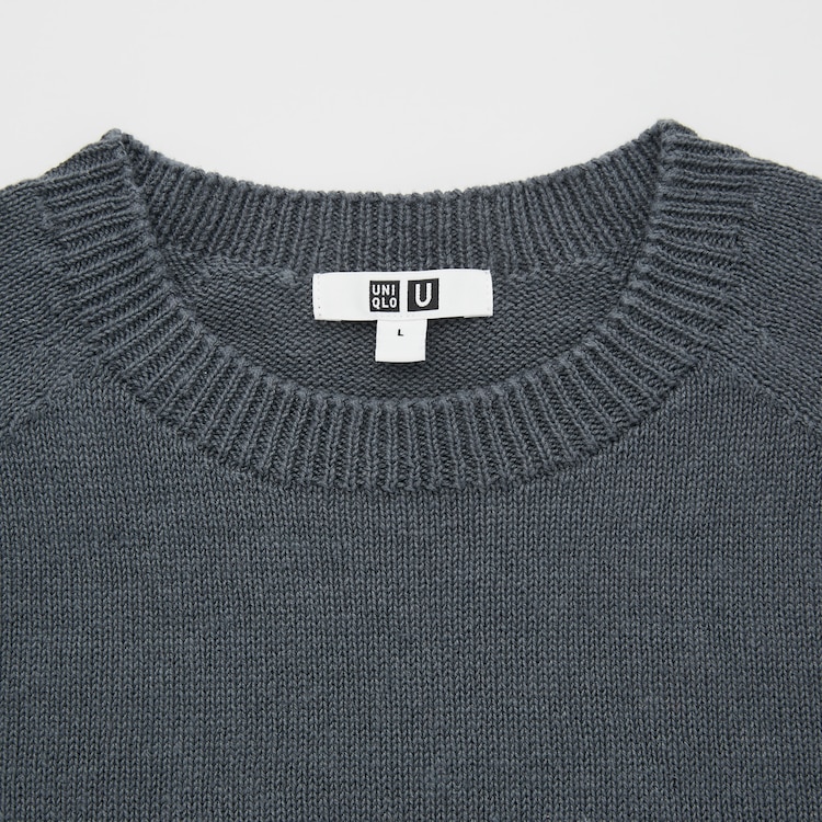 ユニクロ公式 3D クルーネックセーター（長袖）