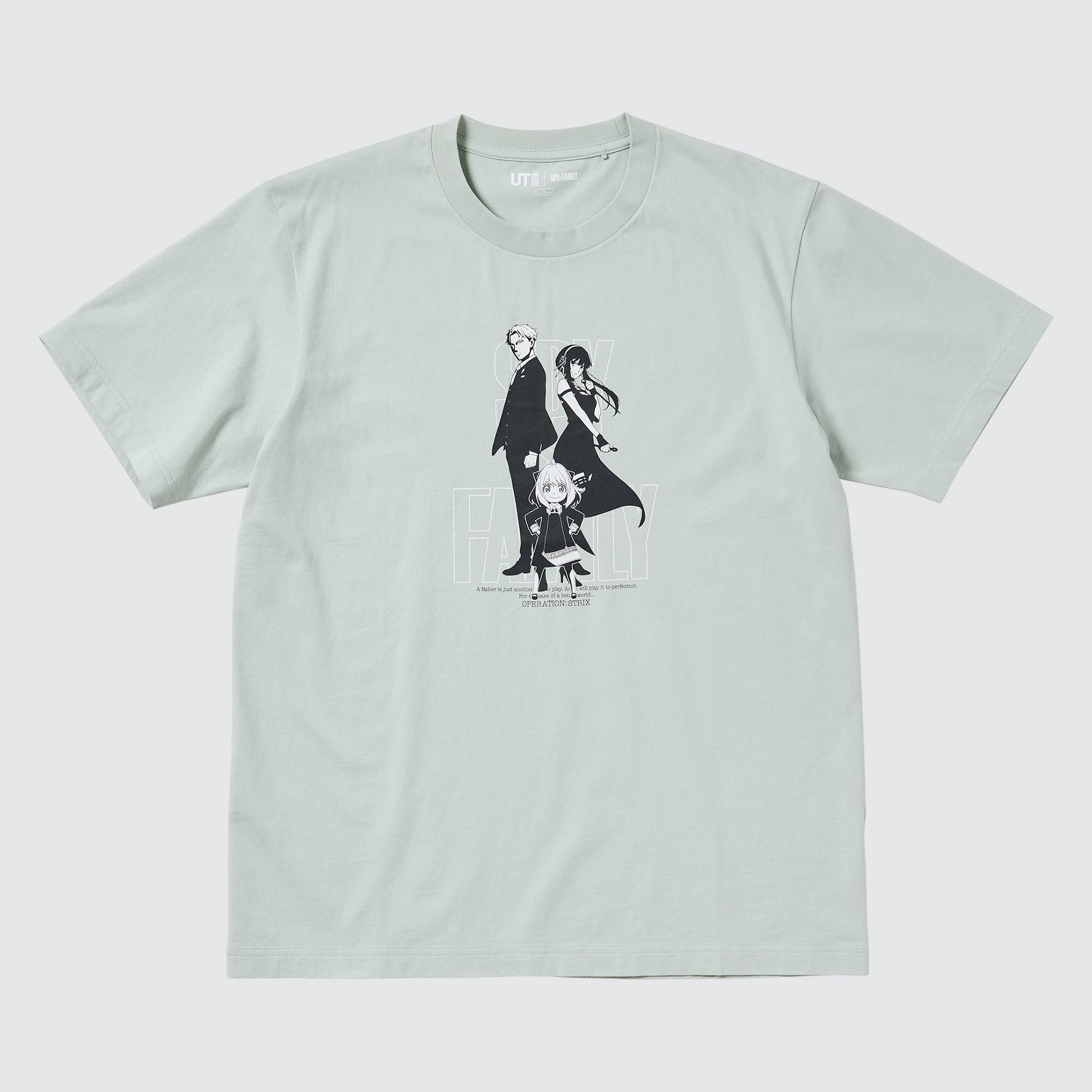 SPY×FAMILY UT グラフィックTシャツ（半袖・レギュラーフィット） (MEN) | ユニクロ