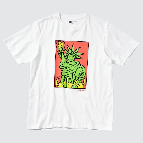 The Keith Haring x Uniqlo partnership continues with the latest UT