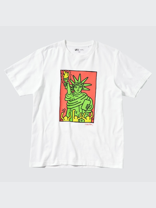 アンディ・ウォーホル / ジャン＝ミシェル・バスキア / キース・ヘリング UT グラフィックTシャツ��（半袖・レギュラーフィット）