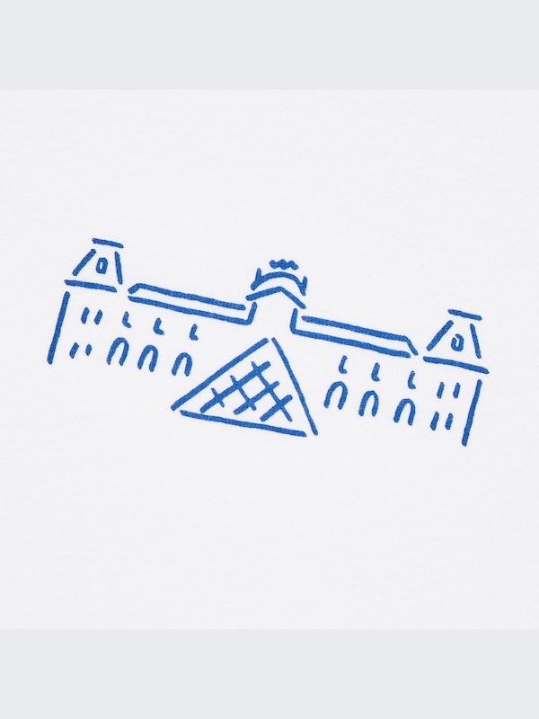 ルーヴル美術館 × 長場雄 UT グラフィックTシャツ（半袖・レギュラーフィット）