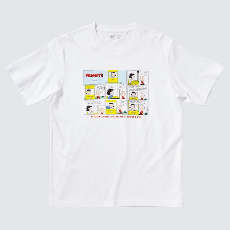 ユニクロ公式 ピーナッツ・サンデー・スペシャルズ UT グラフィックTシャツ（半袖・レギュラーフィット）