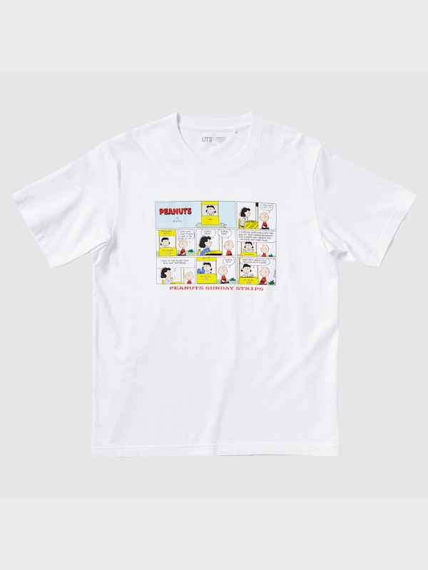 ピーナッツ・サンデー・スペシャルズ UT グラフィックTシャツ（半袖・レギュラーフィット）